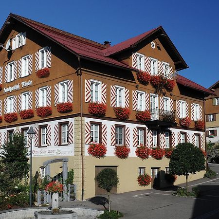 Landgasthof Rössle - Beim Kräuterwirt Oberstaufen Exterior foto