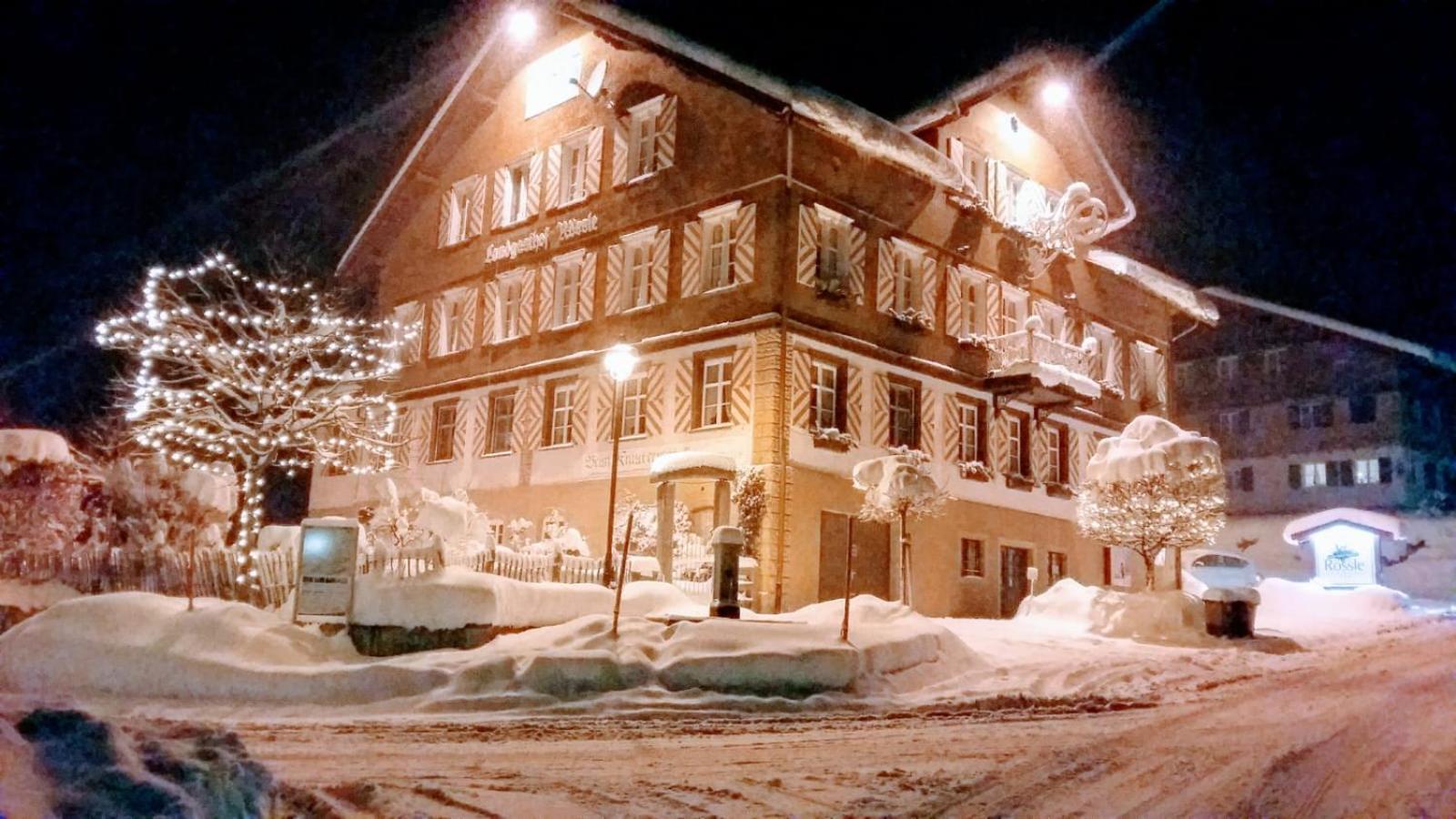 Landgasthof Rössle - Beim Kräuterwirt Oberstaufen Exterior foto