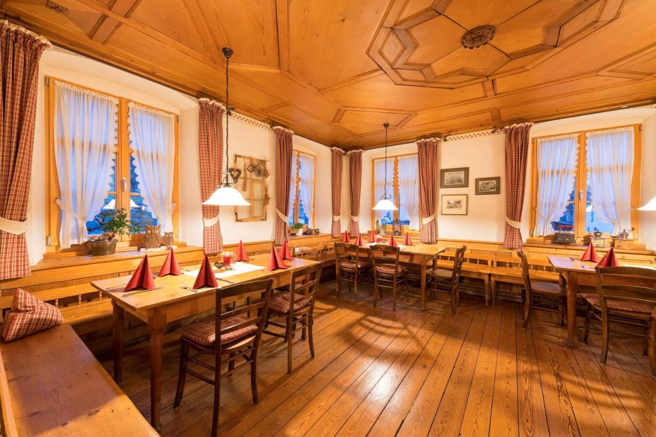 Landgasthof Rössle - Beim Kräuterwirt Oberstaufen Exterior foto